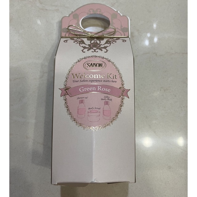 SABON(サボン)のSABON ウェルカムキットセット⭐︎新品未使用⭐︎ コスメ/美容のボディケア(ボディスクラブ)の商品写真