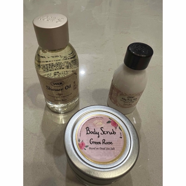 SABON(サボン)のSABON ウェルカムキットセット⭐︎新品未使用⭐︎ コスメ/美容のボディケア(ボディスクラブ)の商品写真