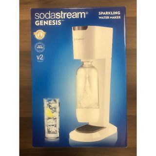 (36A) ソーダストリーム Sodastream Genesis V2 未使用(ジューサー/ミキサー)