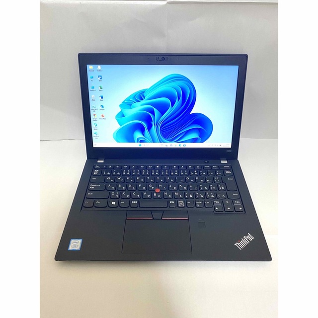 フラワーB ブルーグレイ 正規Office付‼️ LENOVO THINKPAD X280 ノート