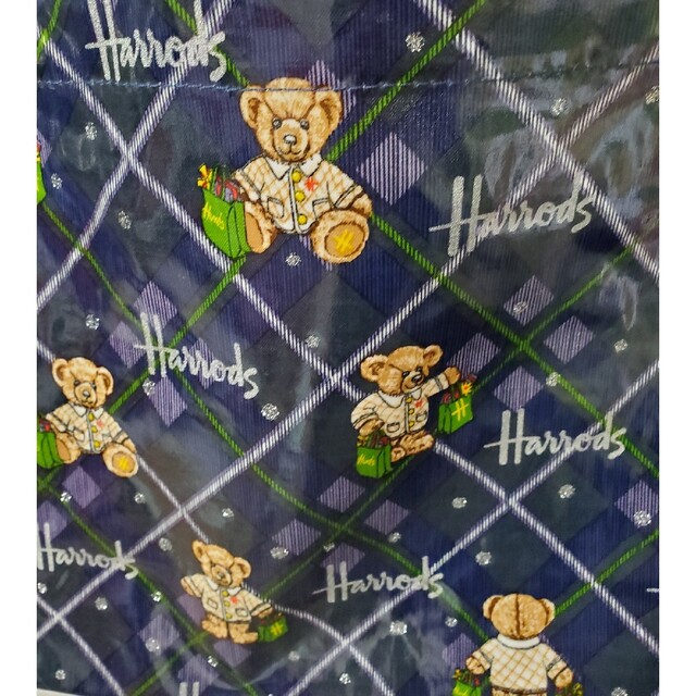 Harrods(ハロッズ)のHarrods ハロッズ トートバッグ　ベア柄くま柄 レディースのバッグ(トートバッグ)の商品写真