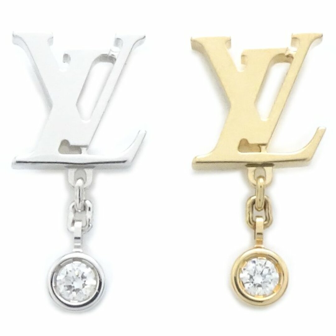 ルイヴィトン LOUIS VUITTON ピュス イディール ブロッサム LV ピアス