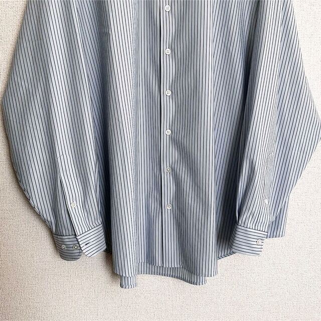Kanemasa Pencil Stripe Dress JerseyShirt 2