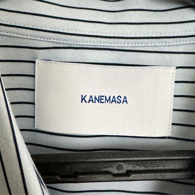 Kanemasa Pencil Stripe Dress JerseyShirt 4