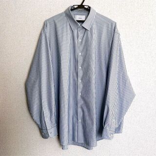 ワンエルディーケーセレクト(1LDK SELECT)のKanemasa Pencil Stripe Dress JerseyShirt(シャツ)