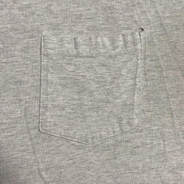 JTU  ビンテージ  グレー アメリカ　バイク乗り　チーム　慈善活動 Tシャツ メンズのトップス(Tシャツ/カットソー(半袖/袖なし))の商品写真
