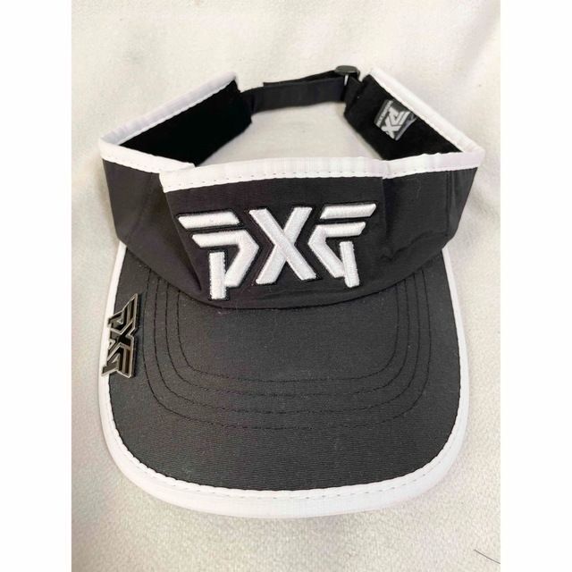 特価! pxgゴルフバイザー レディースゴルフサンバイザー 黒 即納！最大半額！