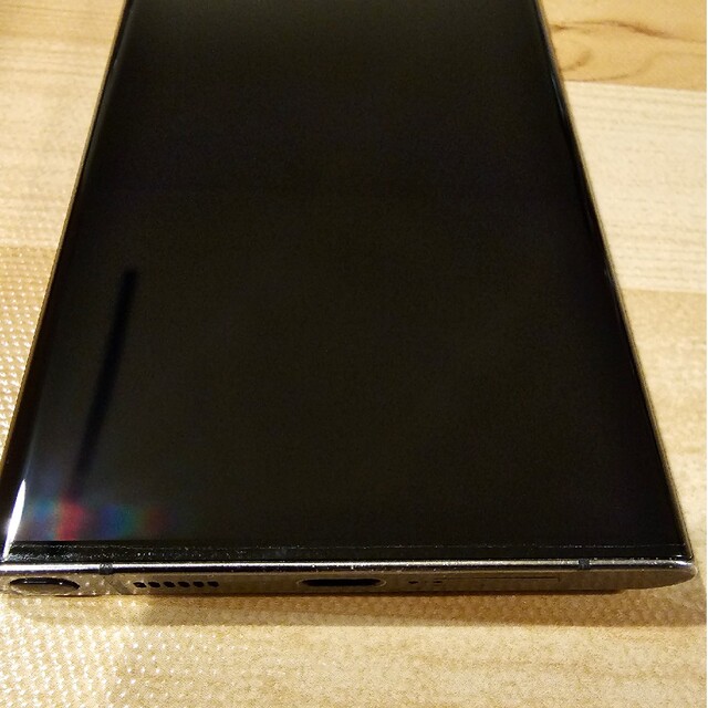 SAMSUNG - Galaxy S22 Ultra ファントムブラック 256 GB auの通販 by