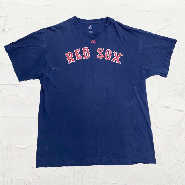 JTT Majestic RED SOX　レッドソックス　プロチーム Tシャツ メンズのトップス(Tシャツ/カットソー(半袖/袖なし))の商品写真