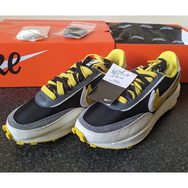 NIKE(ナイキ)の【新品】sacai×Nike×UNDERCOVER LDWaffle メンズの靴/シューズ(スニーカー)の商品写真