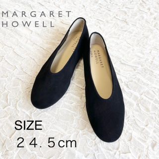 新品未使用】MARGARET HOWELL ストラップシューズ-