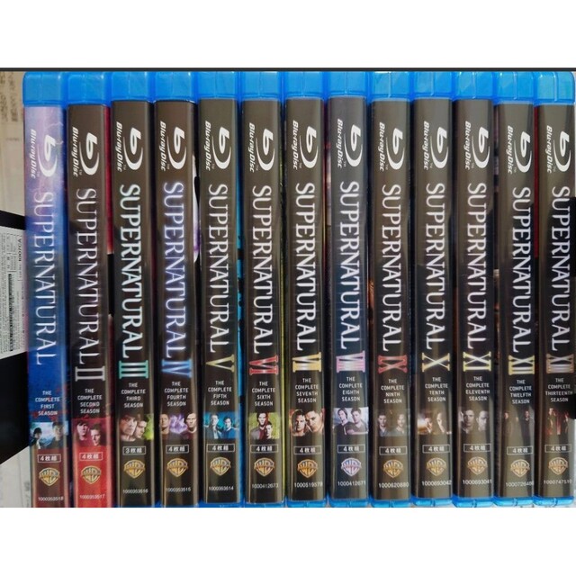 SUPERNATURAL スーパーナチュラル Blu-ray Ⅰ〜ⅩⅢ セット - 外国映画