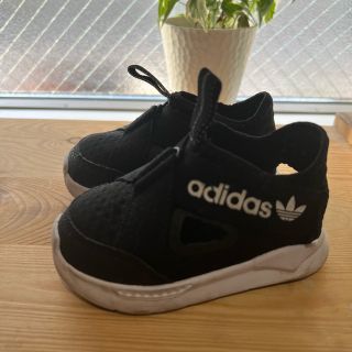 アディダス(adidas)のadidas サンダル　13センチ(サンダル)