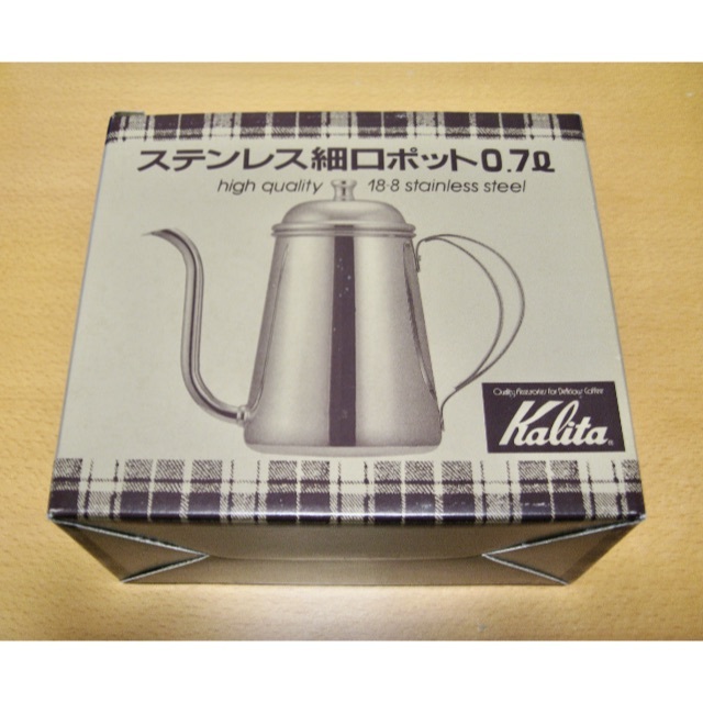 Kalita - カリタ ステンレス細口ポット0.7Lの通販 by ラクマサボテン's