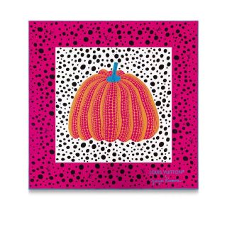 LOUIS VUITTON - 草間彌生第二弾 ルイヴィトン カレ LV × YK カレ90の