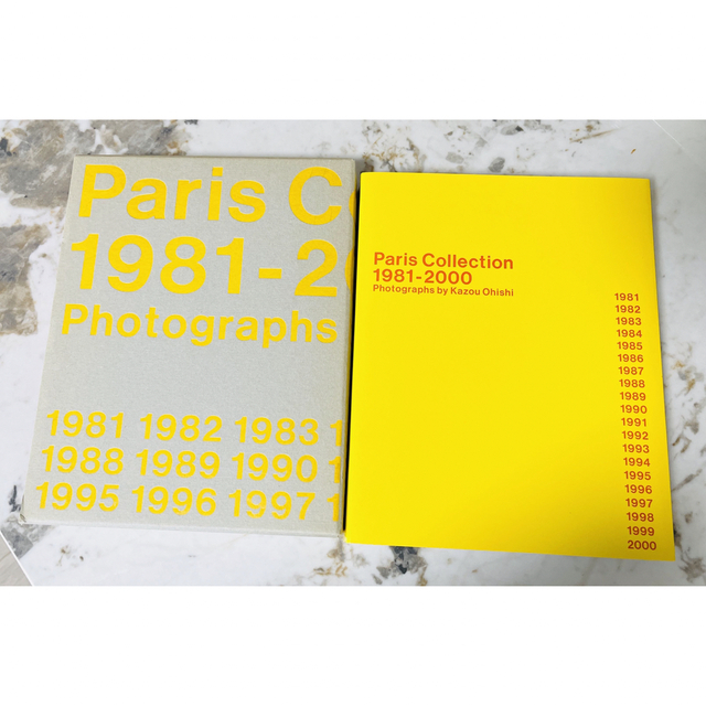 パリ・コレクション : 1981-2000  その他　2点セット エンタメ/ホビーの本(ファッション/美容)の商品写真