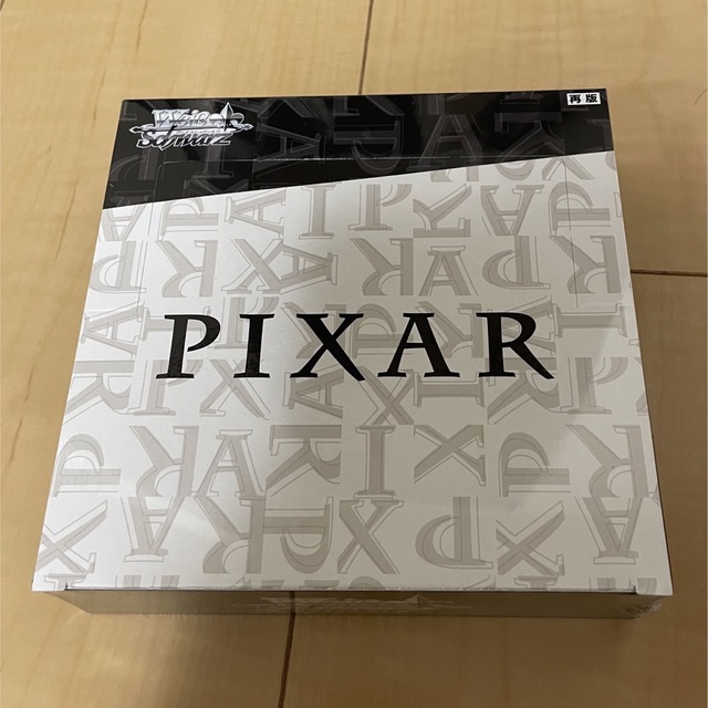 ヴァイスシュヴァルツ PIXAR シュリンク付き