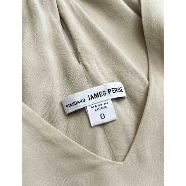 JAMES PERSE(ジェームスパース)のJAMES PERSE ジェームスパース ノースリーブ ロング ワンピース レディースのワンピース(ロングワンピース/マキシワンピース)の商品写真