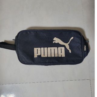 プーマ(PUMA)のPUMA プーマ　シューズケース　シューズバック　ネイビー(その他)