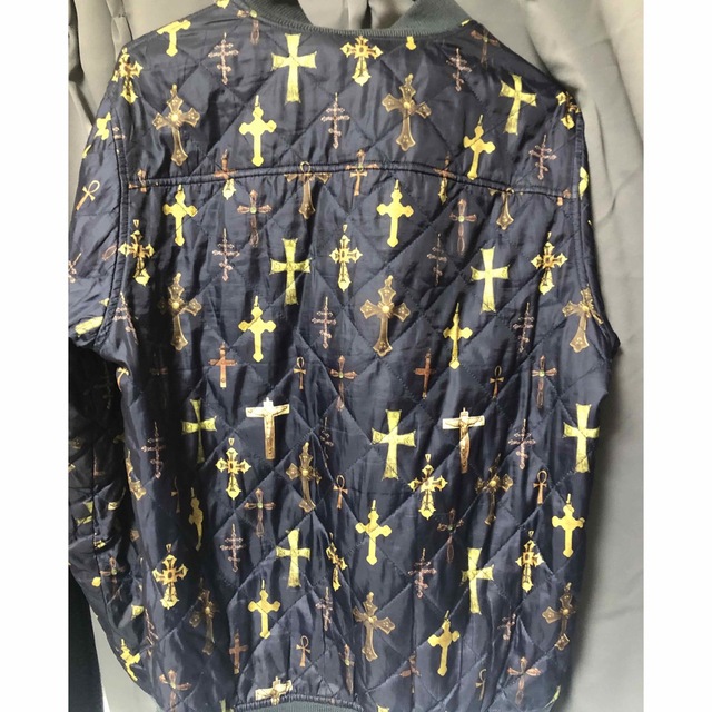 13SS SUPREME Crosses Reversible Bomber 13SS SUPREME Crosses Reversible Bomber