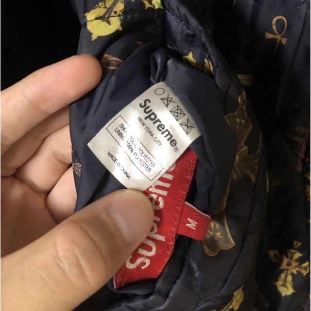 13SS SUPREME Crosses Reversible Bomber 13SS SUPREME Crosses Reversible Bomber