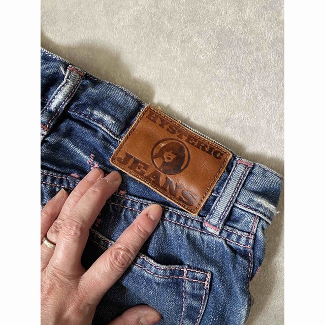 HYSTERIC GLAMOUR - ヒステリックグラマー♡スタッズ刺繍ショート