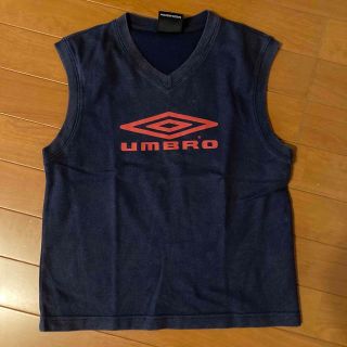 アンブロ(UMBRO)のアンブロ　ノースリーブ　150(Tシャツ/カットソー)