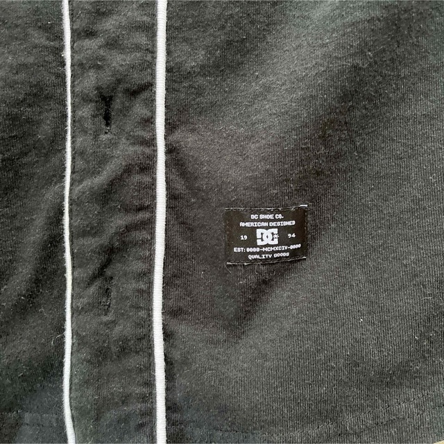 DC SHOES(ディーシーシューズ)のDCshoe ベースボールシャツ メンズのトップス(Tシャツ/カットソー(半袖/袖なし))の商品写真