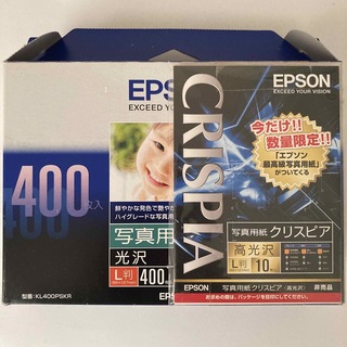 エプソン(EPSON)のEPSON 写真用紙 KL400PSKR(その他)