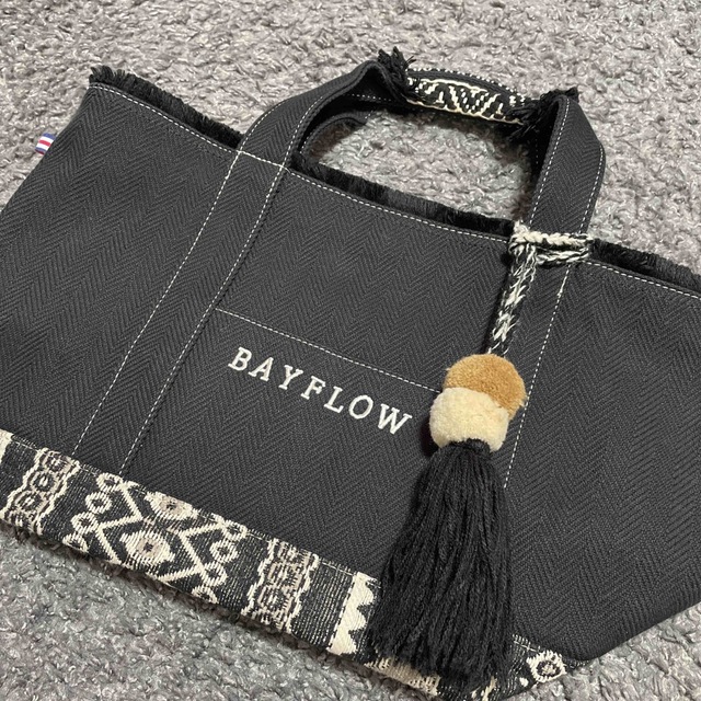 BAYFLOW(ベイフロー)の⭐︎BAYFLOW トートバッグ⭐︎ レディースのバッグ(トートバッグ)の商品写真
