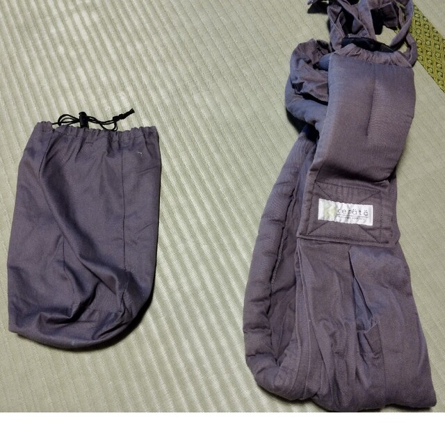 kerata ケラッタ ベビースリング u-sling(グレー)の通販 by シャクオ