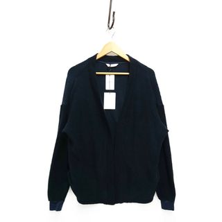 ヴィクティム(VICTIM)のVICTIM ヴィクティム 品番 VTM-22-T020 PILE CARDIGAN パイル カーディガン ネイビー サイズM 正規品 / B3591(カーディガン)