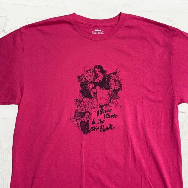 JTQ ビンテージ   ピンク セディショナリーズ　小人　バンド Tシャツ メンズのトップス(Tシャツ/カットソー(半袖/袖なし))の商品写真
