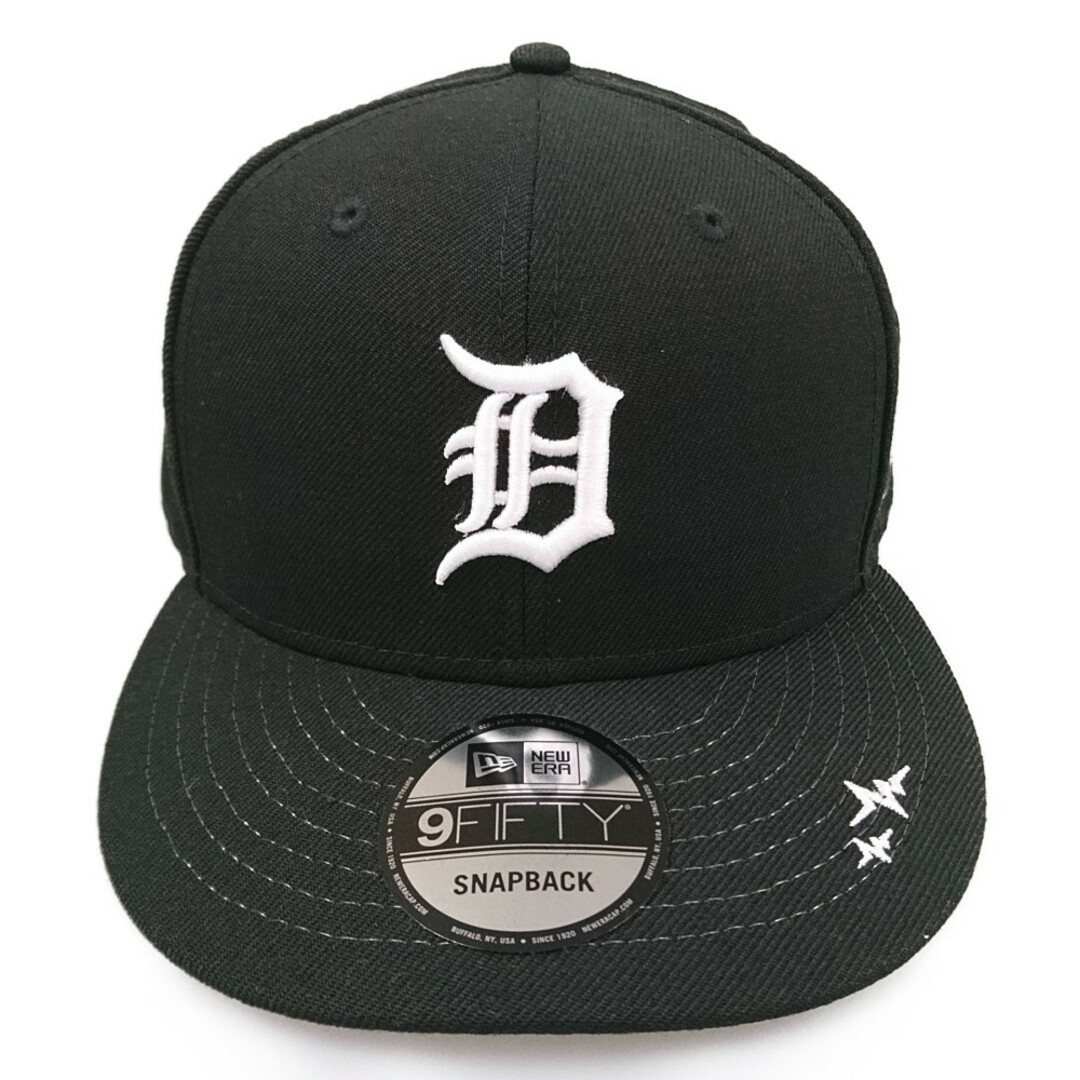 NEW ERA ニューエラ Detroit Tigers New Era デトロイトタイガース ベースボール キャップ ブラック 正規品 / 9186