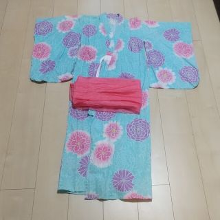 女児用浴衣(甚平/浴衣)