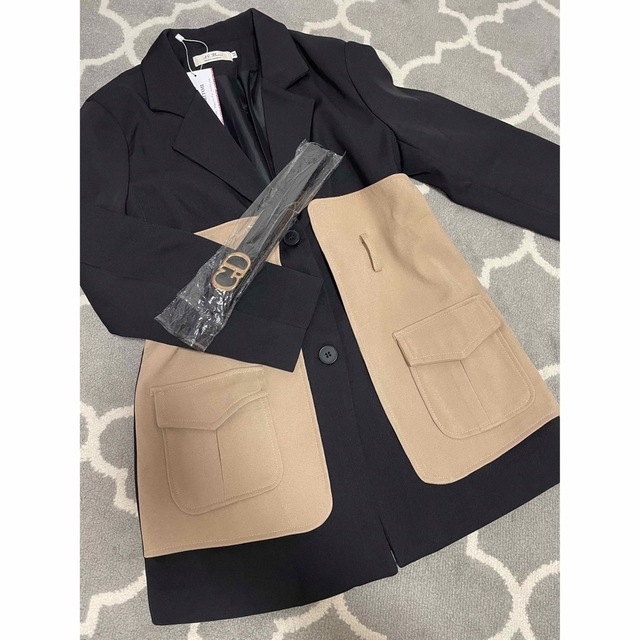 ZARA - バイカラージャケットの通販 by みや|ザラならラクマ ZARA - バイカラージャケットの通販 by みや|ザラならラクマ