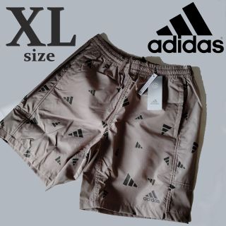 アディダス(adidas)の新品 カーキ XL アディダス ショートパンツ ハーフパンツ 短パン メンズ(ショートパンツ)