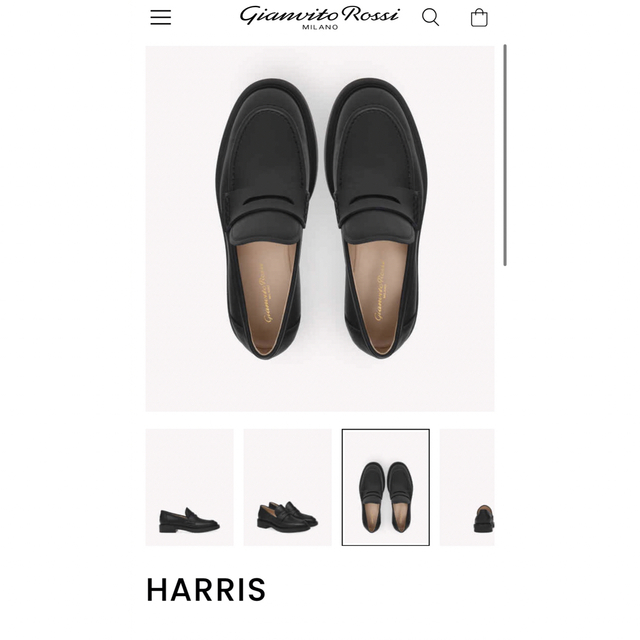 ボタニカル ミディアムベール お値下げ Gianvito Rossi ローファー 39
