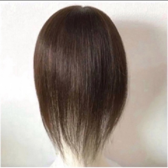 プレミア版 前髪あり ヘアピース 百合子ウィッグ 憧れの www
