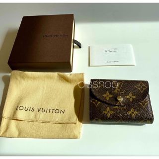 ルイヴィトン(LOUIS VUITTON)の母から子供へ長く愛用♡ルイヴィトン三つ折り財布　(財布)