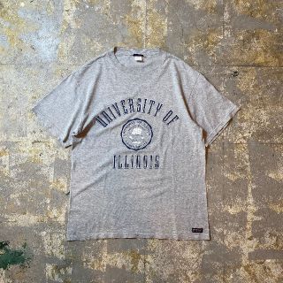 JANSPORT - JANSPORT ノートルダム大学 ロゴ刺繍スウェット XL グレー