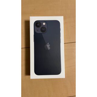 アップル(Apple)の【中古】iPhone13mini 128GB ミッドナイト(スマートフォン本体)