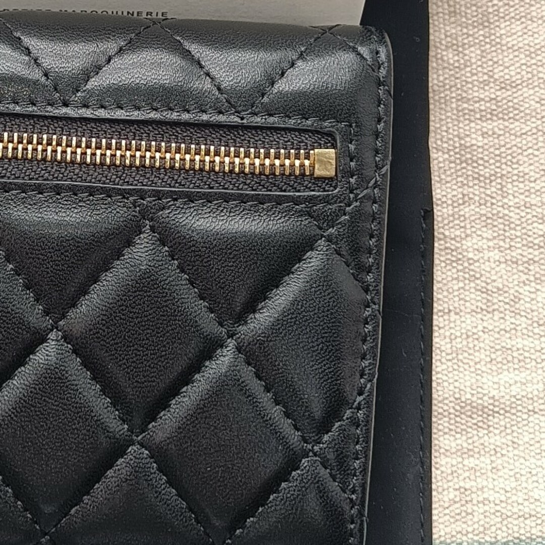 CHANEL シャネル 折り財布さいふ小銭入れ | www.jarussi.com.br
