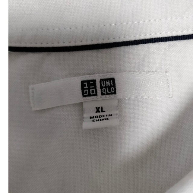 UNIQLO(ユニクロ)の【ユニクロ】メンズシャツXLサイズ メンズのトップス(シャツ)の商品写真