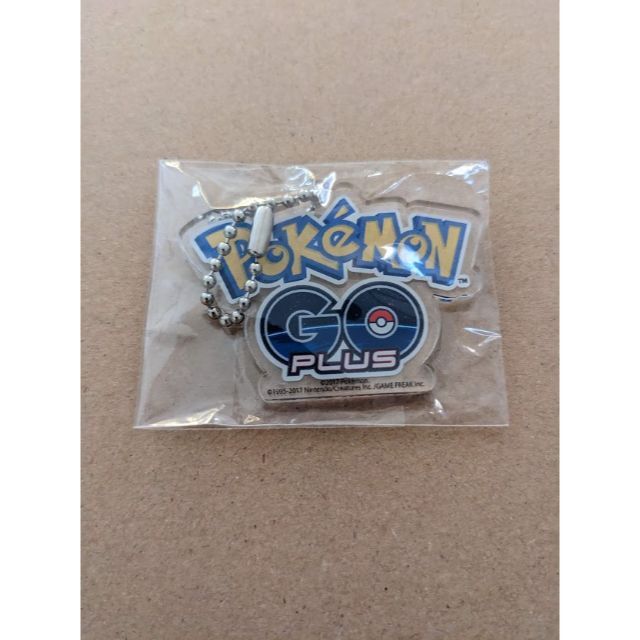 ポケモンgo plus アクリルキーホルダー付き