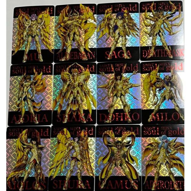 聖闘士星矢 フルコンプ セイントセイヤ 星矢 海外製 10 カード