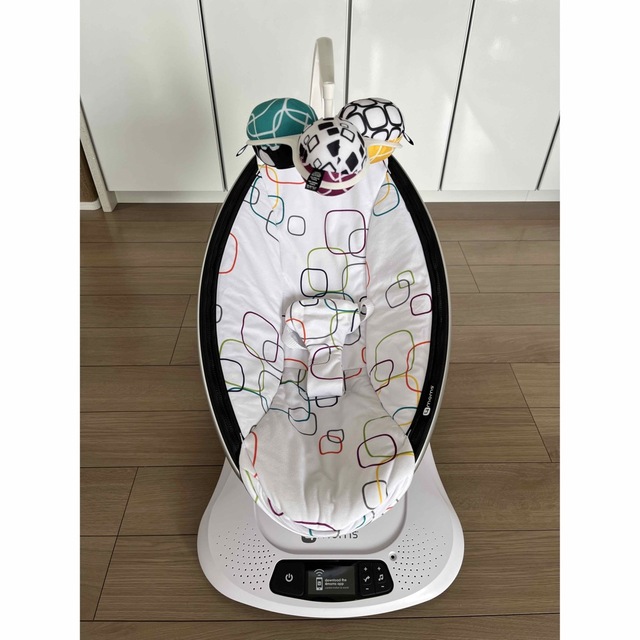 ママルー4 mamaRoo4 4moms 電動バウンサー 箱付-