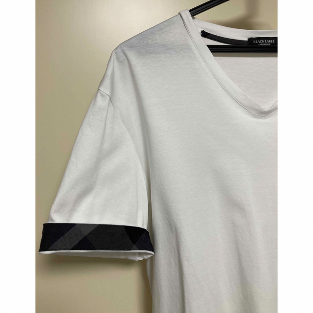 BURBERRY BLACK LABEL(バーバリーブラックレーベル)のバーバリーブラックレーベル　Tシャツ　Lサイズ メンズのトップス(Tシャツ/カットソー(半袖/袖なし))の商品写真