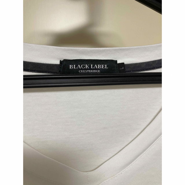 BURBERRY BLACK LABEL(バーバリーブラックレーベル)のバーバリーブラックレーベル　Tシャツ　Lサイズ メンズのトップス(Tシャツ/カットソー(半袖/袖なし))の商品写真