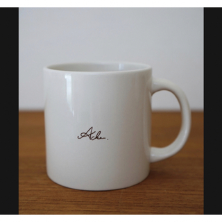 フランフラン(Francfranc)のAcka original mug cup ホワイト(グラス/カップ)